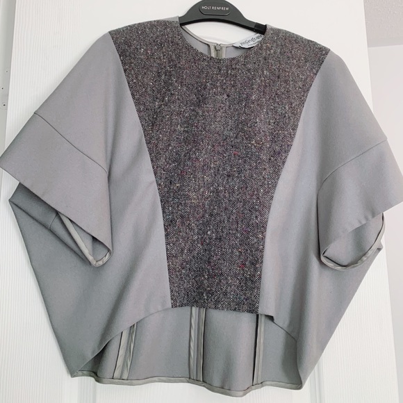 YSL Color Block Minimalist Top - Picture 2 of 2